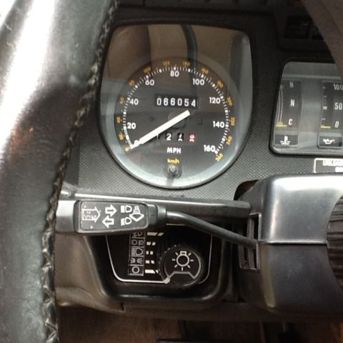 1986 Black Jaguar XJS Convertible