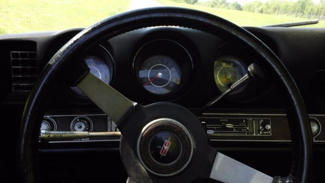 1969 Yellow Oldsmobile 442 Convertible