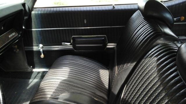 1969 Yellow Oldsmobile 442 Convertible