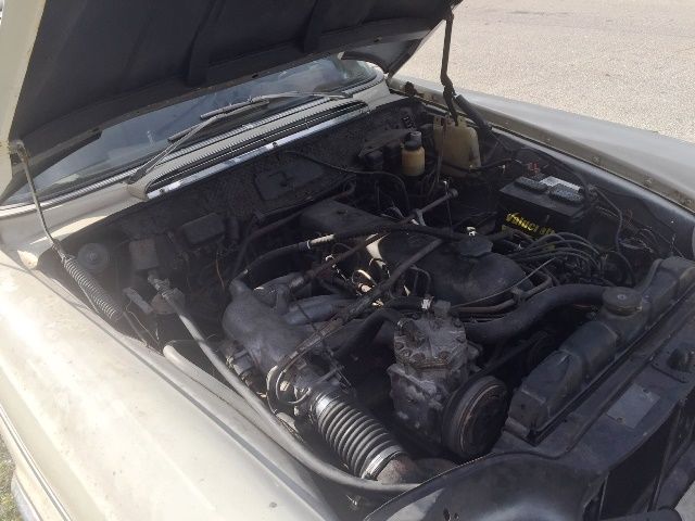 1963 White Mercedes-Benz 200-Series Convertible