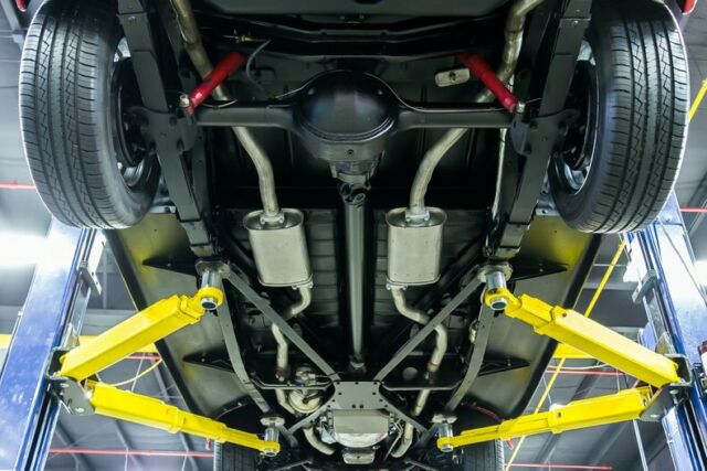 1939 Red Ford Deluxe Sedan