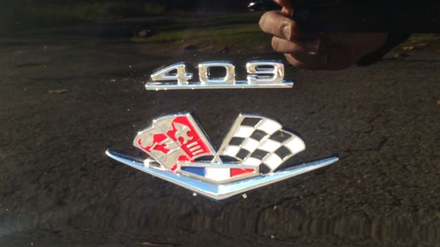 1963 Black Chevrolet Impala Convertible