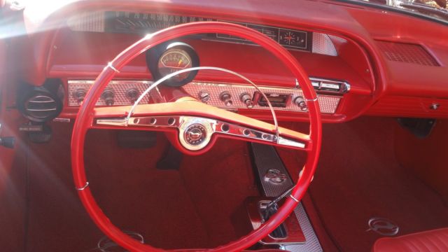 1963 Black Chevrolet Impala Convertible