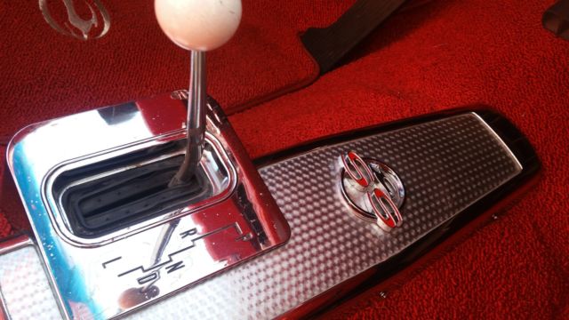 1963 Black Chevrolet Impala Convertible