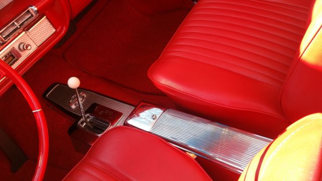 1963 Black Chevrolet Impala Convertible