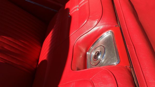 1963 Black Chevrolet Impala Convertible