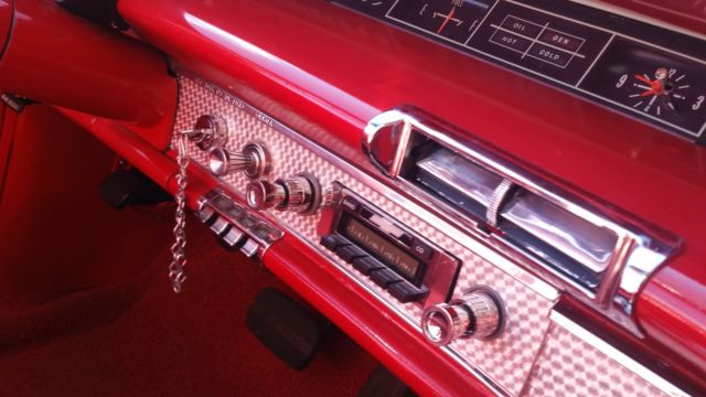 1963 Black Chevrolet Impala Convertible