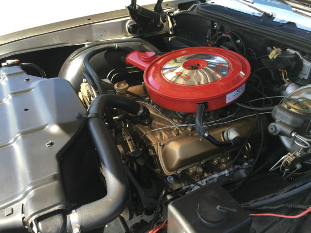 1968 Champagne Metallic Silver Oldsmobile Cutlass Vehicle does NOT have an existing warranty