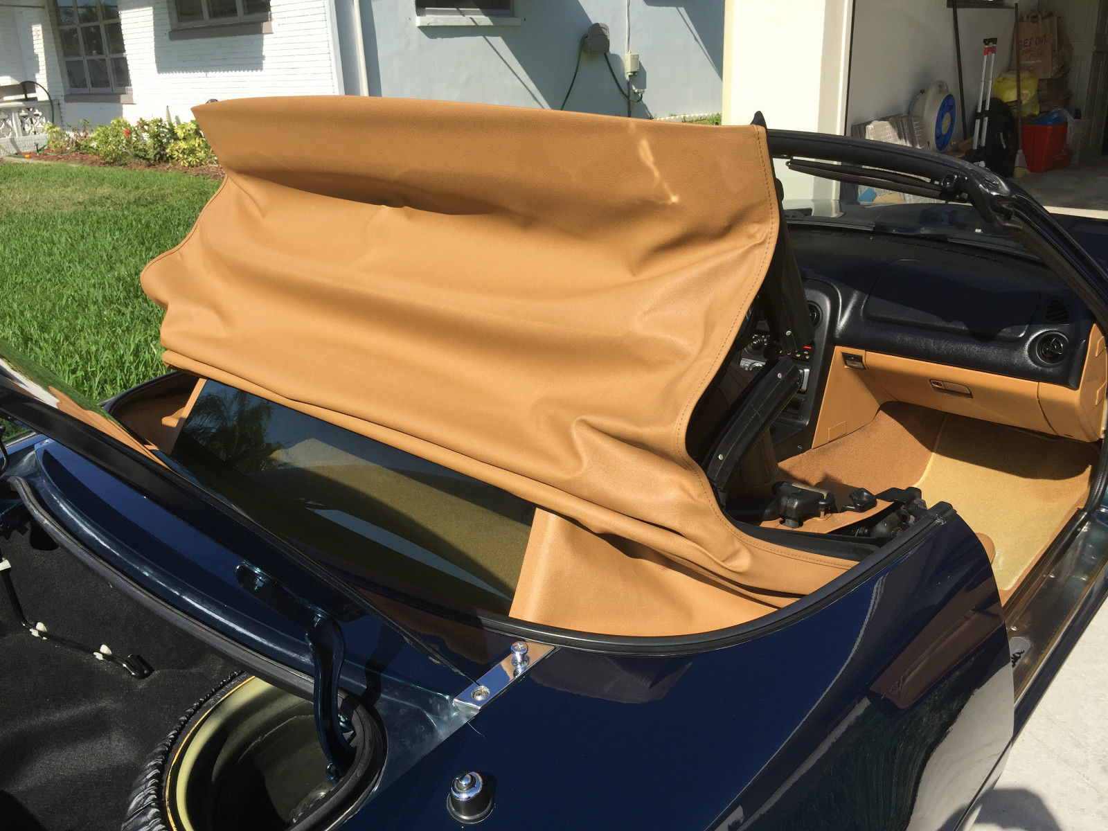 1994 Green Mazda MX-5 Miata Convertible