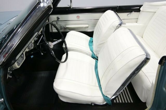 1963 Pacific Mist Oldsmobile Cutlass Convertible