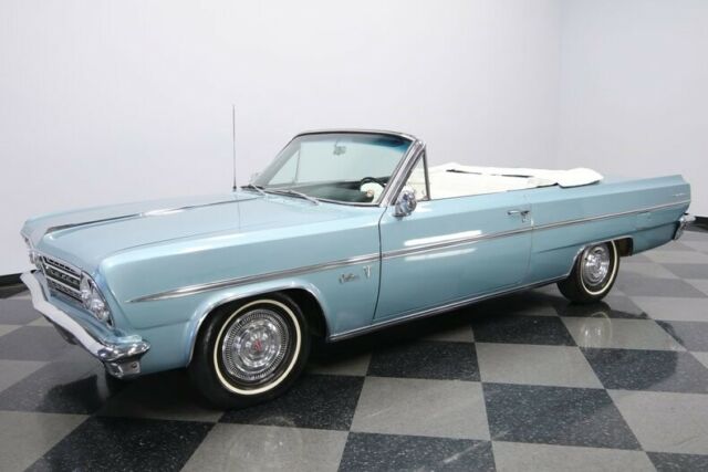 1963 Pacific Mist Oldsmobile Cutlass Convertible