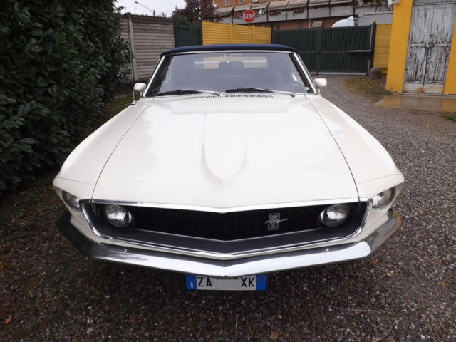 1969 Ford Mustang
