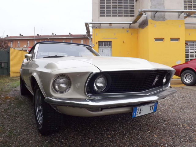 1969 Ford Mustang