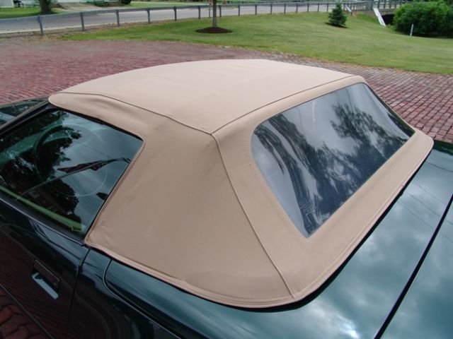 1992 Green Chevrolet Corvette Convertible