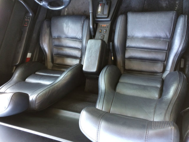 19900000 Black Mazda RX-7 Convertible