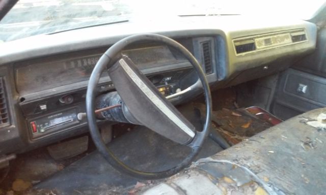 1972 Red Chevrolet Impala Convertible