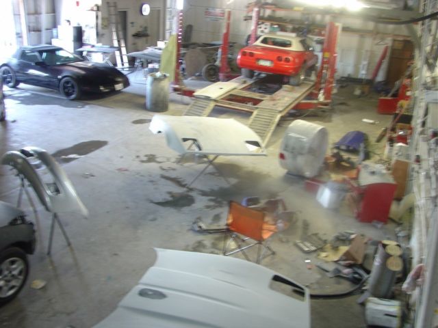 1994 Red Chevrolet Corvette Convertible