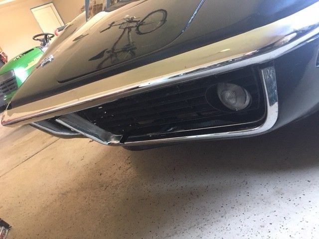 1969 Black Chevrolet Corvette Convertible