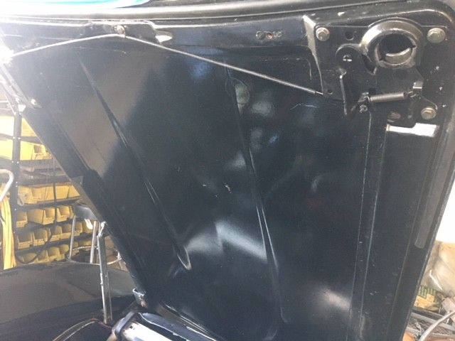 1969 Black Chevrolet Corvette Convertible
