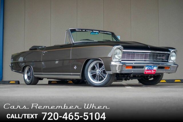 1963 Black Chevrolet Nova --
