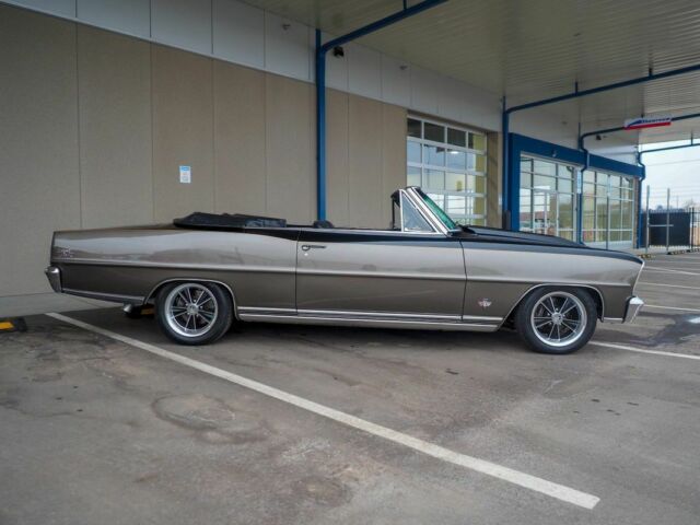 1963 Black Chevrolet Nova --