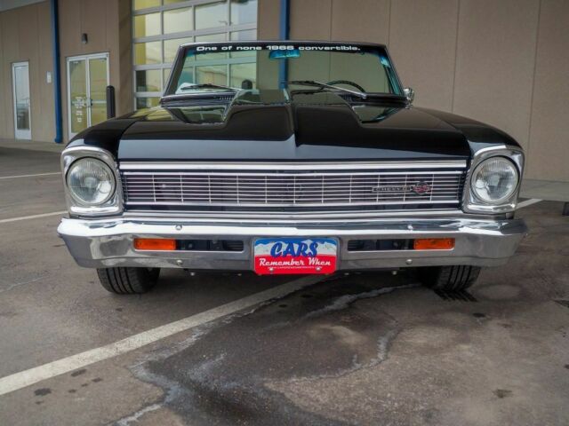 1963 Black Chevrolet Nova --