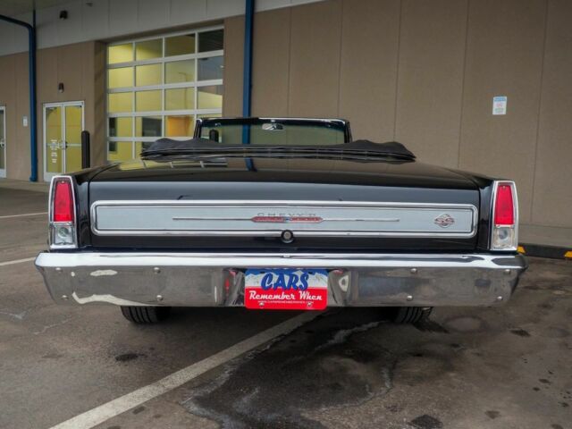 1963 Black Chevrolet Nova --