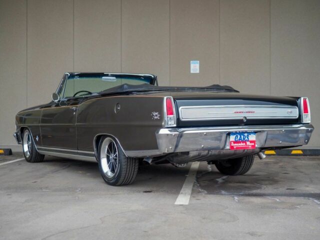 1963 Black Chevrolet Nova --