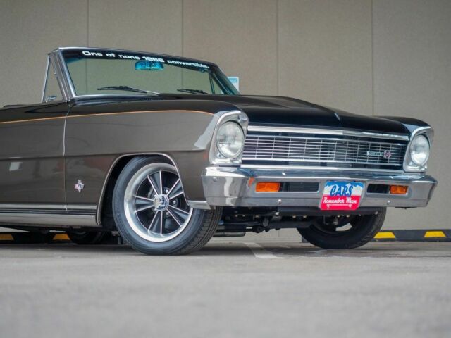 1963 Black Chevrolet Nova --