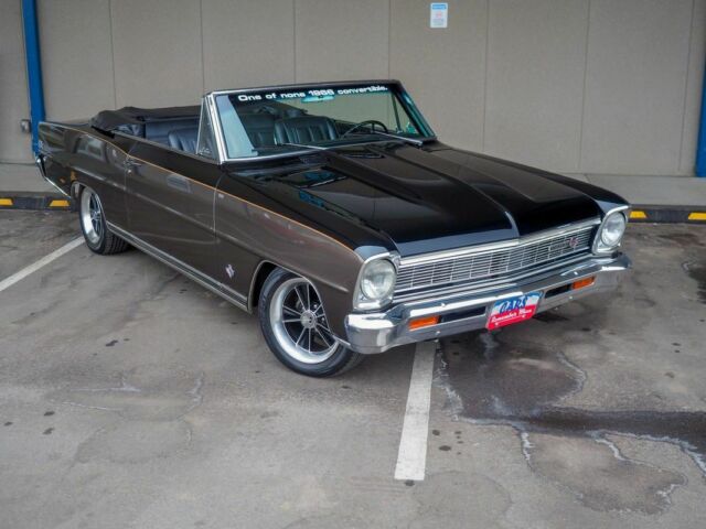 1963 Black Chevrolet Nova --