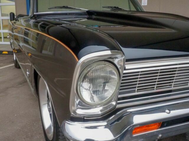 1963 Black Chevrolet Nova --