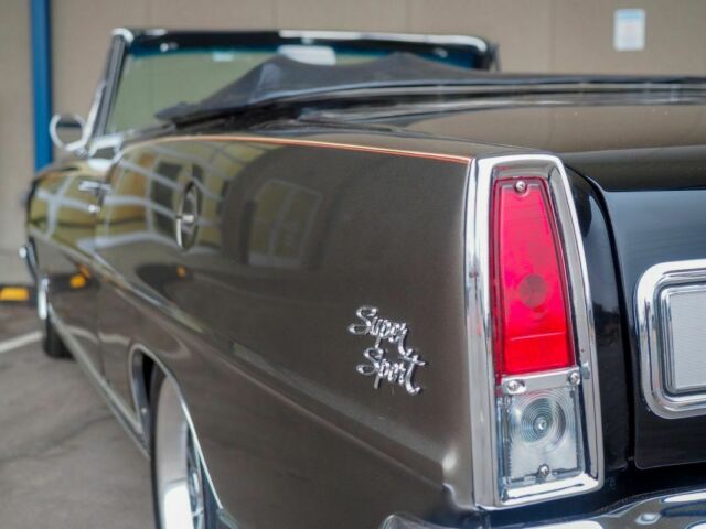 1963 Black Chevrolet Nova --