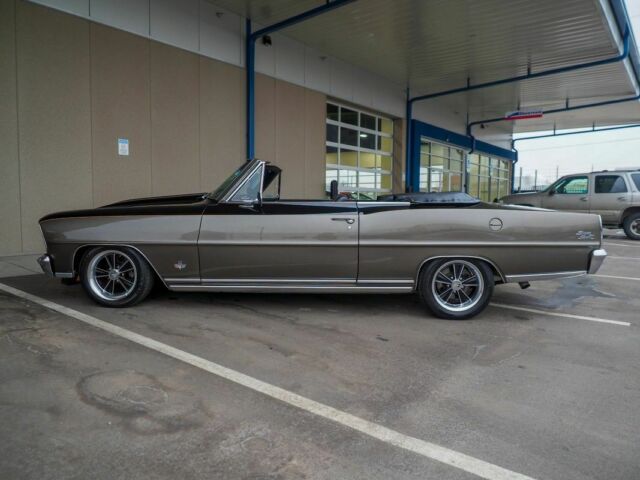 1963 Black Chevrolet Nova --