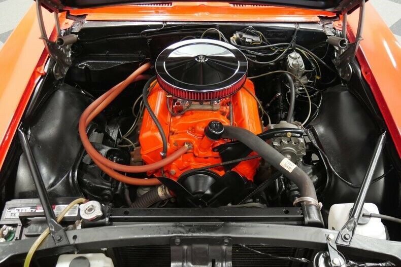 1967 Red Chevrolet Camaro Convertible