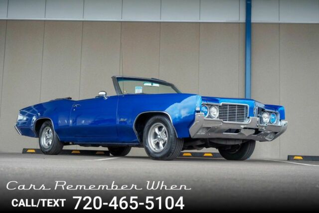 1969 Blue Oldsmobile Eighty-Eight --