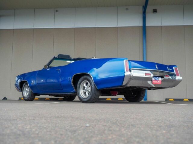 1969 Blue Oldsmobile Eighty-Eight --