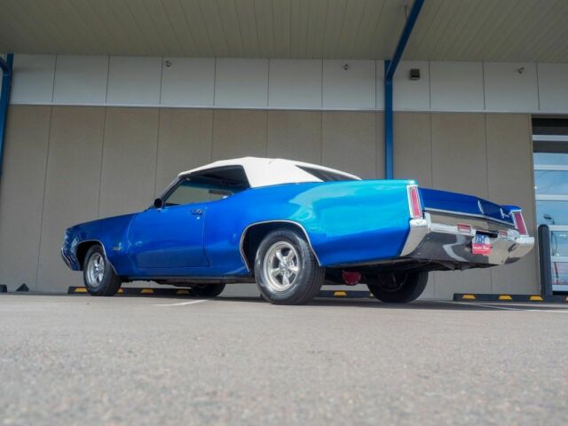1969 Blue Oldsmobile Eighty-Eight --