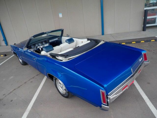 1969 Blue Oldsmobile Eighty-Eight --