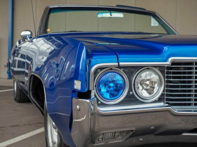 1969 Blue Oldsmobile Eighty-Eight --