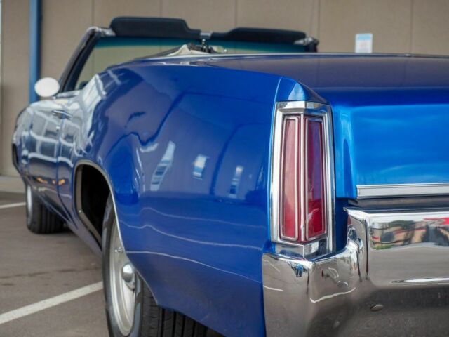 1969 Blue Oldsmobile Eighty-Eight --