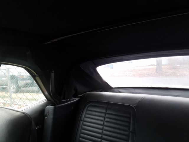 1969 Red Pontiac Firebird Convertible