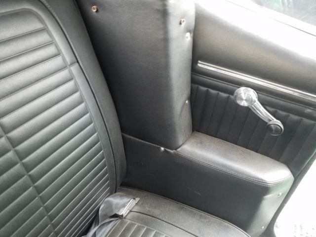 1969 Red Pontiac Firebird Convertible