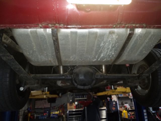 1969 Red Pontiac Firebird Convertible