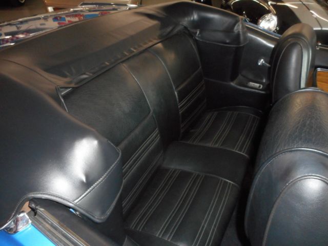 1970 Blue Ford Mustang Convertible