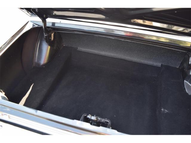 1968 Black Ford Mustang --