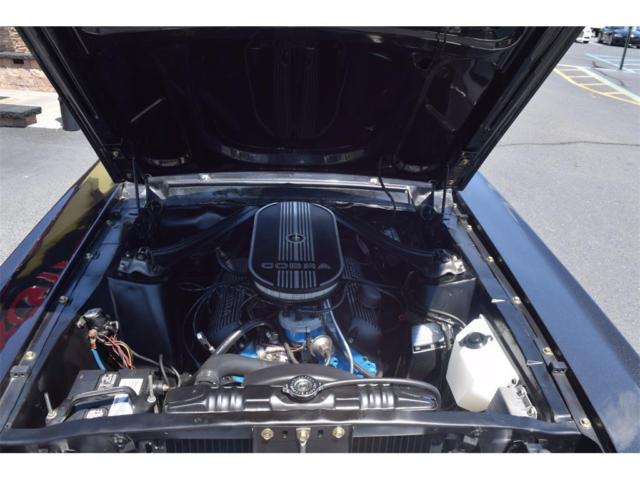 1968 Black Ford Mustang --