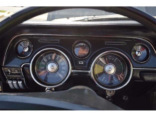 1968 Black Ford Mustang --