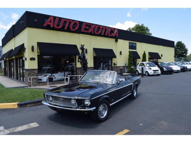 1968 Black Ford Mustang --