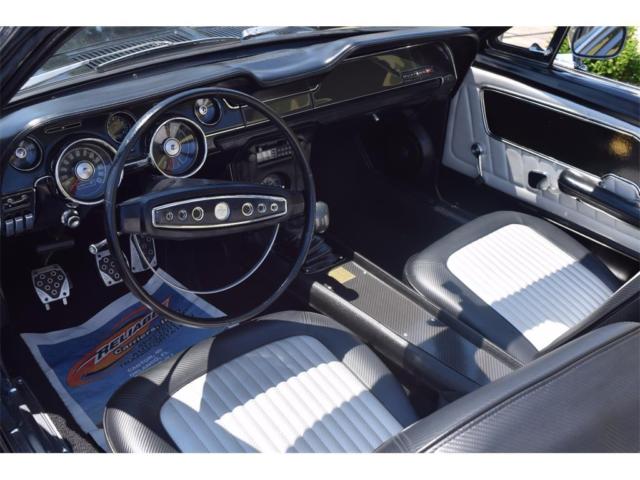 1968 Black Ford Mustang --