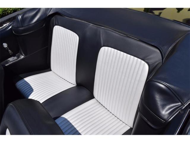 1968 Black Ford Mustang --